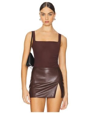 Nookie Enigma Bodysuit - Brown