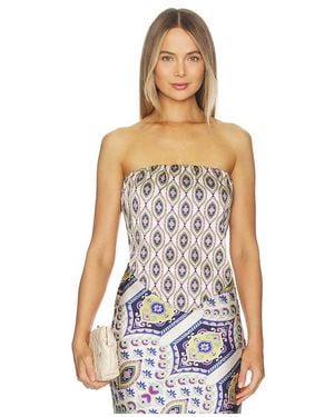 MISA Los Angles Mae Top - White