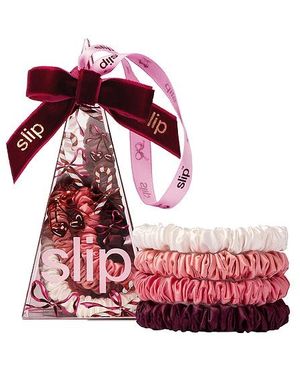 Slip Adorno Para Coletero Scrunchie Ornament En Color Belleza: Na Talla - Rojo