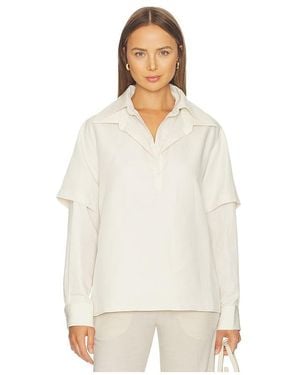 AYA MUSE Nola Top - White