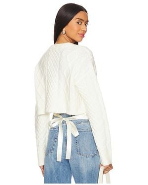 Steve Madden Kessie セーター - ホワイト