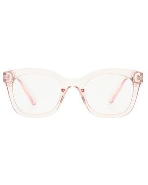 The Book Club Beatrix Light Glasses - Pink