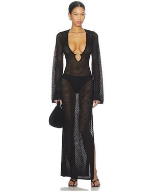 Bardot Vestido Bryn En Color Negro Talla (También En 4, 2, 6, 8)