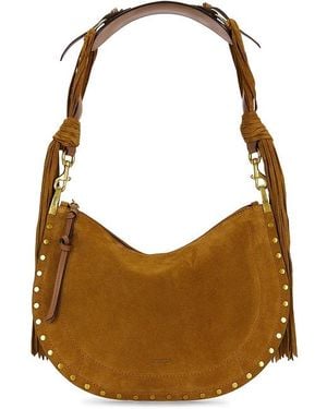 Isabel Marant Bolso Hobo Oskan En Talla - Marrón