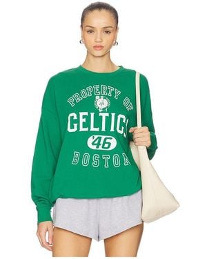 Junk Food Sudadera Celtics En Color Verde Talla (También En Xs, Xl/1X)