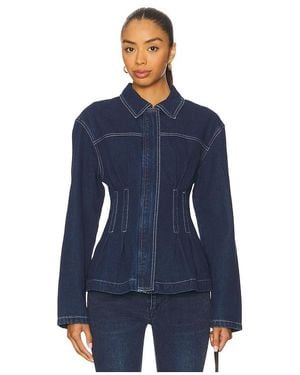 superdown Marina Denim Jacket - Blue