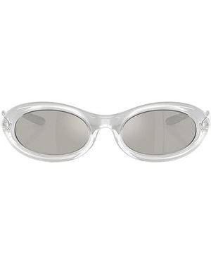 DIESEL Oval Sunglasses - Metallic
