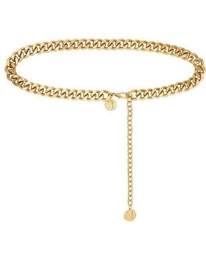 Lovers + Friends Belicia Belt - Metallic
