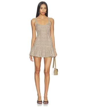 KNWLS Kleid Vanice - Natur
