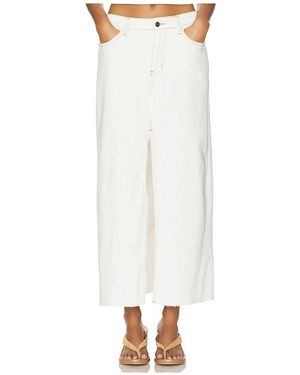 Lioness Super Sweet Maxi Skirt - White