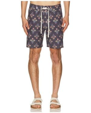 Rhythm Badehose Bouquet - Blau