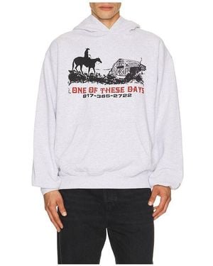 One Of These Days Trail Of Dust Hoody - Grey