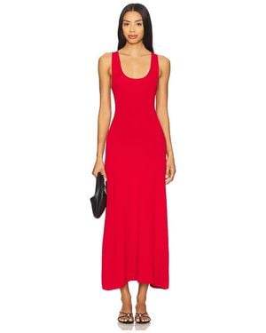 WeWoreWhat Midi-Kleid Dress - Rot