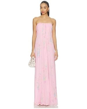LoveShackFancy Kleid Emara - Pink
