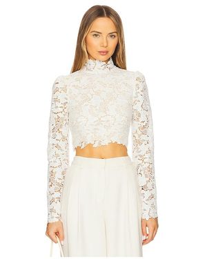 Stone Cold Fox Oberteil Sophia - Weiß