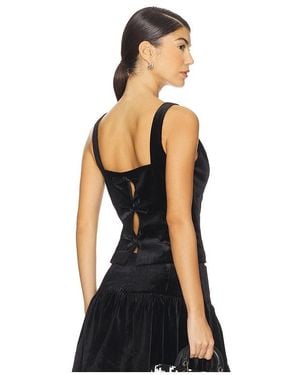 Astr Jinnie Top - Black