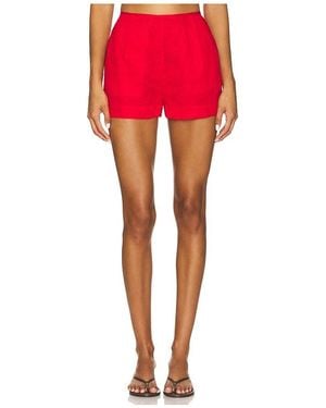 LSPACE Lia Short - Red