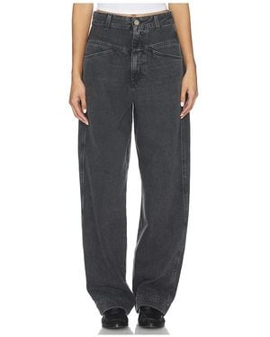 Closed Deni Wide Leg Jeans - Black