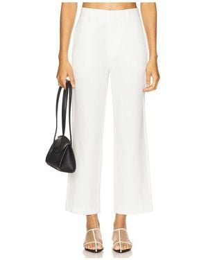 RUE SOPHIE Glen Pant - White