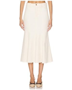 LPA Freya Skirt - White