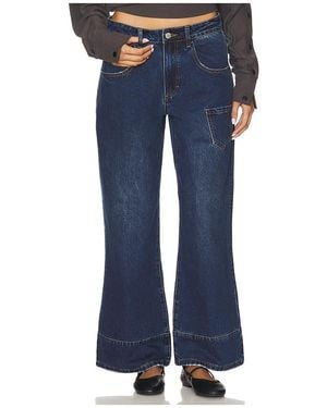 With Jean Claudia Jeans - Blue