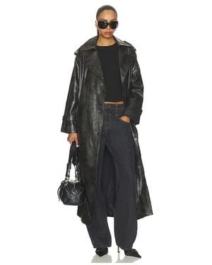 Lioness Off Duty Coat - Black