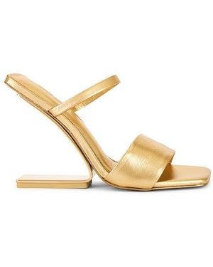 Cult Gaia Rene Sandal - Metallic