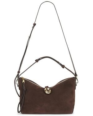 Flattered Bolso Hombro Gaia En Color Chocolate Talla - Marrón