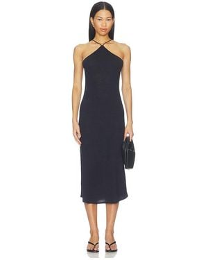geel Paulette Dress - Blue