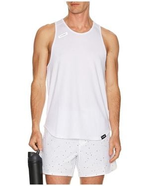 Legends Enzo Tank - White