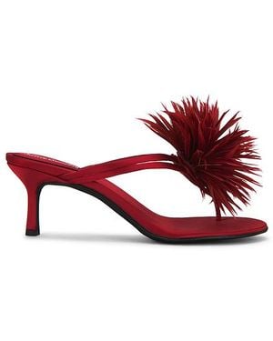 Jeffrey Campbell Sandale Firework - Rot