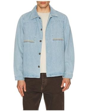 Rhythm シャツ - ブルー