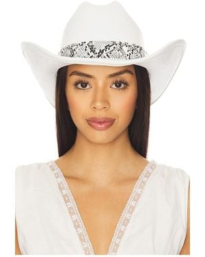 8 Other Reasons Rancher Cowboy Hat - White