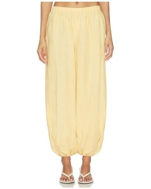 Faithfull the Brand Kortez Balloon Pant - Natural