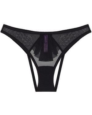 Journelle Odette Ouvert - Black