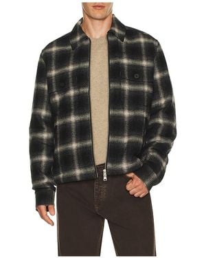 AllSaints Bayo Sherpa Jacket - Black