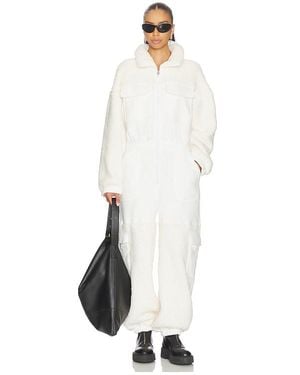 Free People X Fp Movement Salopette Coverall Jumpsuit - White