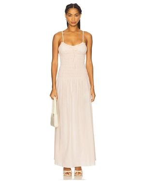 Tularosa Mila Maxi Dress - White