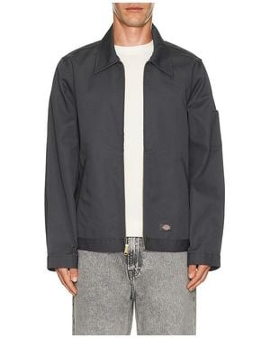 Dickies Unlined Eisenhower Jacket - Blue
