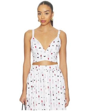 L'Agence BRASSIÈRE KAORI en White - Blanc