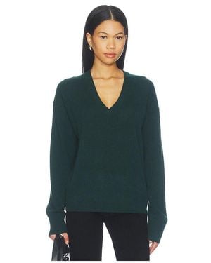 ÉTERNE PULL EN CACHEMIRE MARCEL en Green - Vert