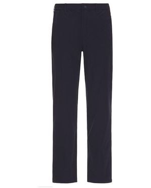 Quiet Golf Monogram Tech Pant - Blue