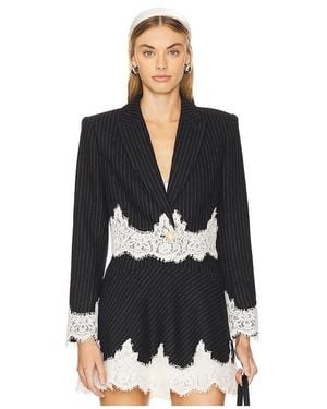 LoveShackFancy Icarus Jacket - Black