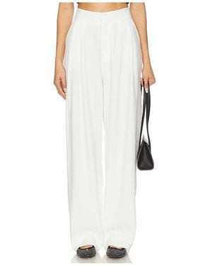 NonChalant Label Fallon Pant - White
