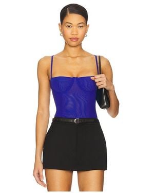 GOOD AMERICAN Body En Color Royal Talla En - Azul