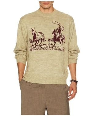 One Of These Days Just For A Moment Knit Jumper - Natural