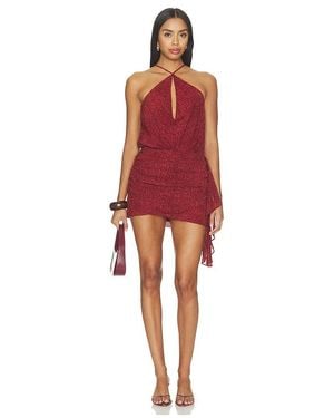 Nia Lorenzo Dress - Red