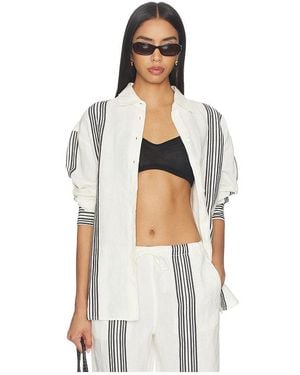 Madewell Easy Linen Shirt - White