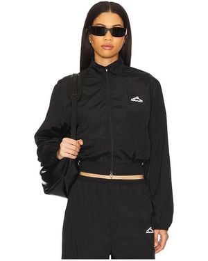 Alexander Wang Trainingsjacke Shrunken - Schwarz