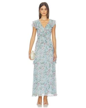 Cleobella Sabina Ankle Dress - Blue